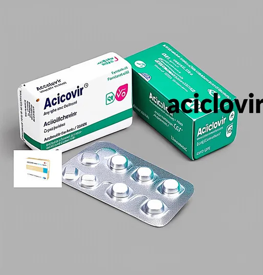 Necesito receta para comprar aciclovir